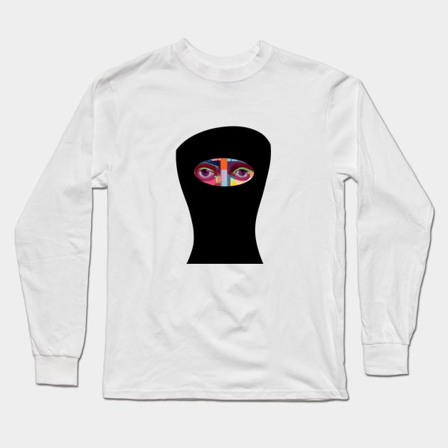 Zapatista Long Sleeve T-Shirt by Angel Rivas